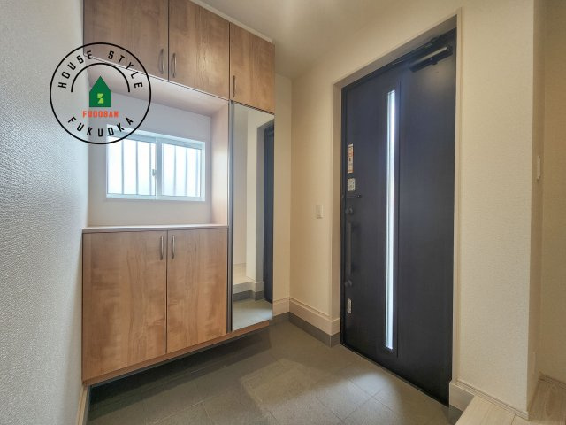 小郡市三国が丘4丁目第1-2棟（2号棟）の防犯設備|二重ロックでしっかり防犯対策ができます。