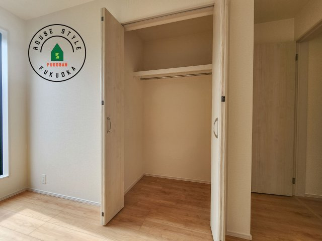 太宰府市青山3丁目第1-2（1号棟）の収納|収納には困りません。