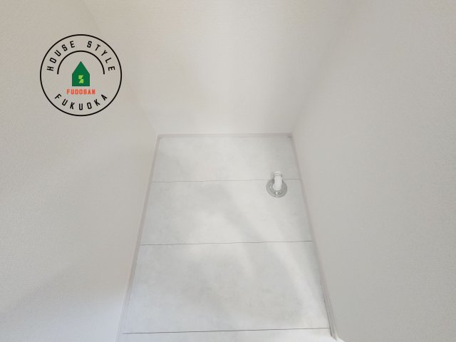 太宰府市青山3丁目第1-2（1号棟）のランドリースペース|ランドリースペースとなります。広々して有効的にご使用できます。 