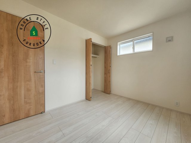 太宰府市青山3丁目第1-2（2号棟）の子供部屋|穏やかな光が差し込む室内には、穏やかな時間が流れます。