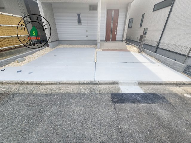 太宰府市青山3丁目第1-2（2号棟）の駐車場|駐車場になります。