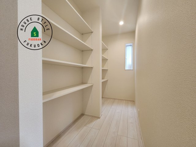 太宰府市青山3丁目第1-2（2号棟）の収納|収納には困りません。