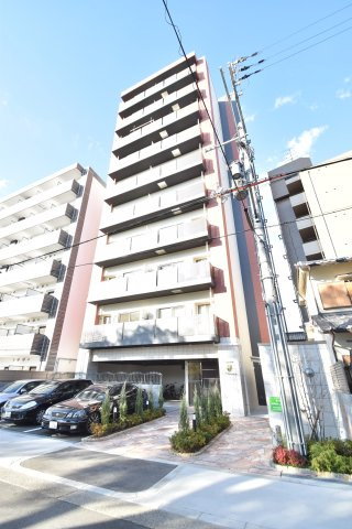 大阪市都島区内代町３丁目の賃貸マンションの外観