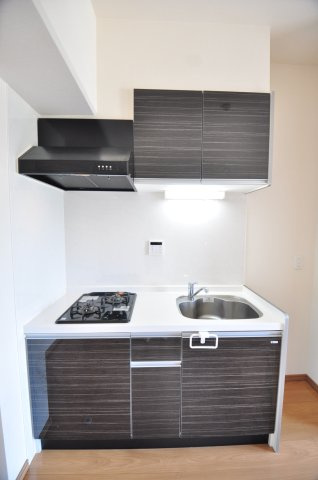 大阪市都島区内代町３丁目の賃貸マンションのキッチン