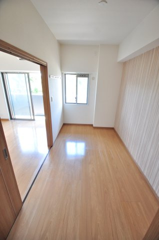 大阪市都島区内代町３丁目の賃貸マンションの寝室