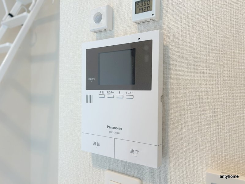 スカイフラット姫島　仲介手数料無料のセキュリティ