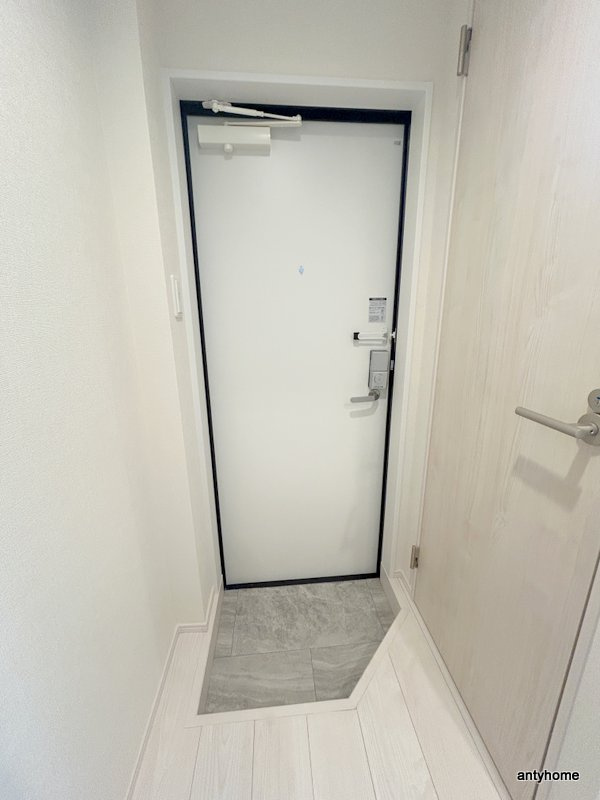 スカイフラット姫島　仲介手数料無料の玄関