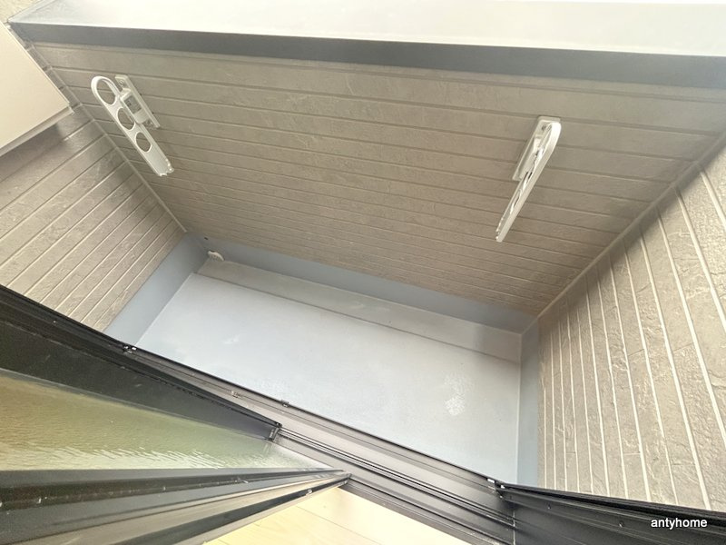 スカイフラット姫島　仲介手数料無料のバルコニー