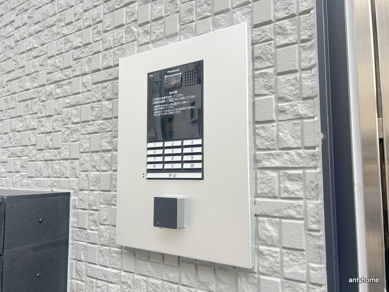 スカイフラット姫島　仲介手数料無料のセキュリティ