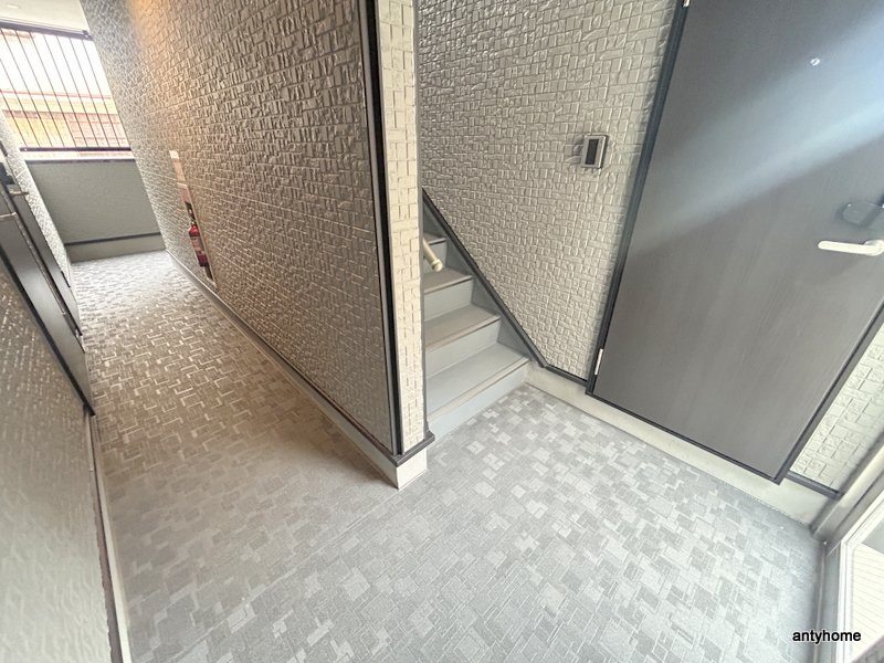 スカイフラット姫島　仲介手数料無料のロビー