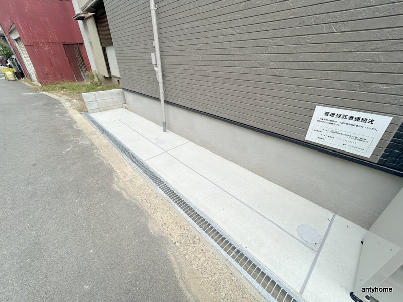 スカイフラット姫島　仲介手数料無料の駐車場