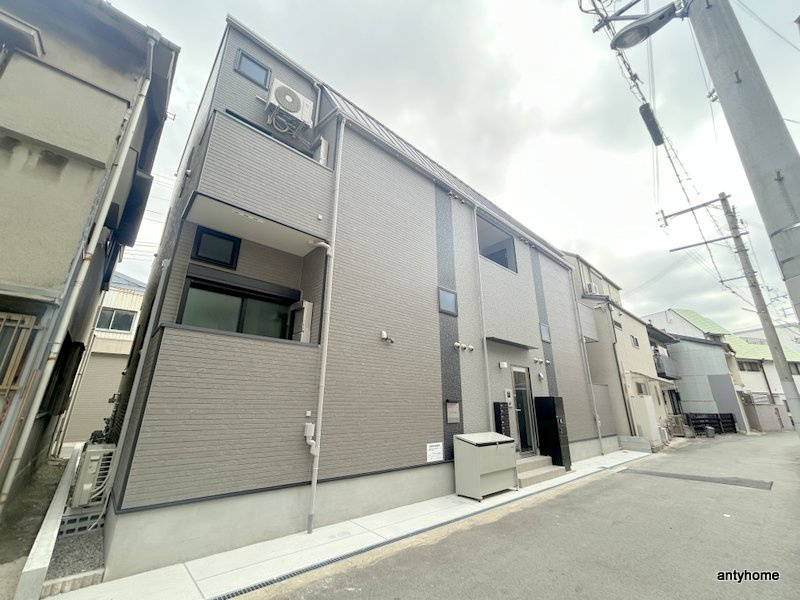 スカイフラット姫島　仲介手数料無料の外観