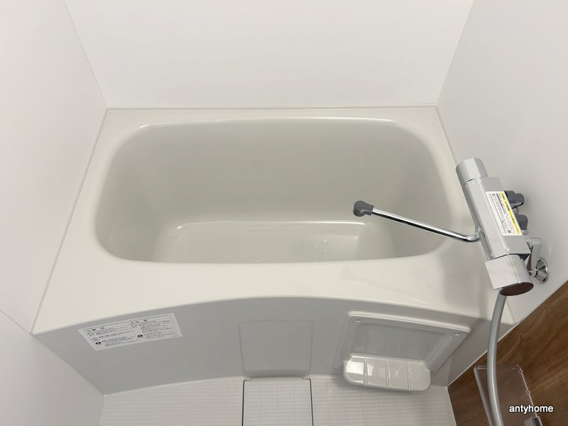 スカイフラット姫島　仲介手数料無料の浴室