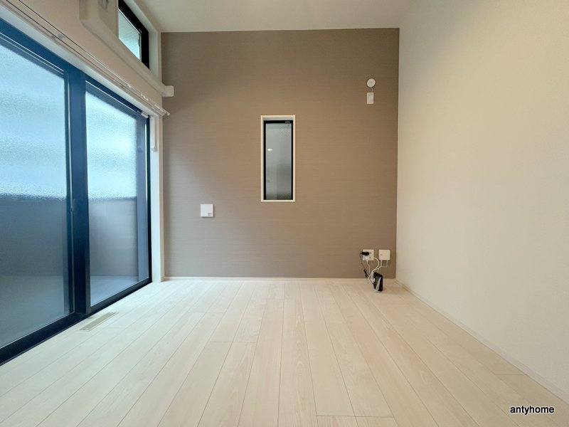 スカイフラット姫島　仲介手数料無料の居間・リビング