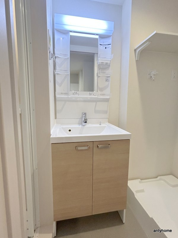 スカイフラット姫島　仲介手数料無料の洗面所