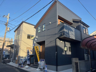 【外観】 | 藤沢市辻堂東海岸　全2棟/今回販売2棟（2号棟） | 現地（1月27撮影）