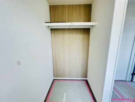 土浦市中　新築戸建の収納