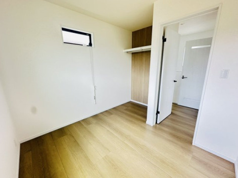 土浦市中　新築戸建の洋室