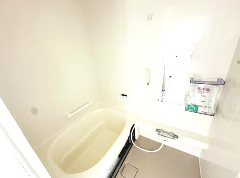 土浦市中　新築戸建の浴室