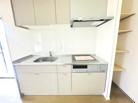 土浦市中　新築戸建のキッチン