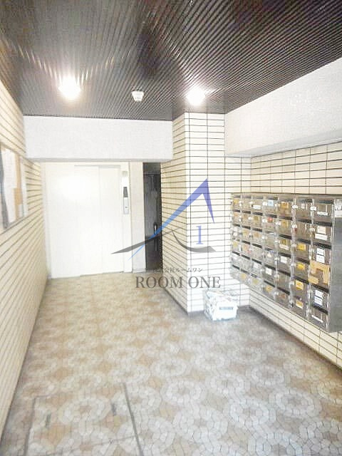 錦糸町グリーンプラザのエントランス|エントランスです。