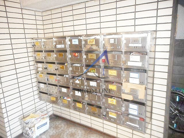 錦糸町グリーンプラザのその他共用部分|集合ポストです。