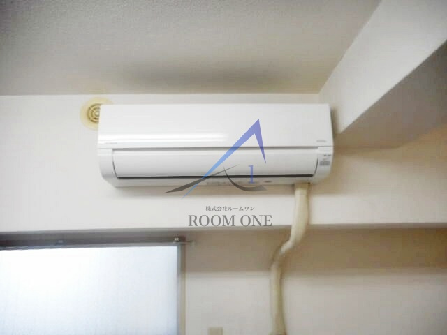 錦糸町グリーンプラザの設備|エアコン付きです。