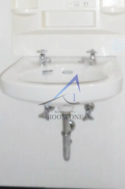 錦糸町グリーンプラザの洗面所|洗面台です。