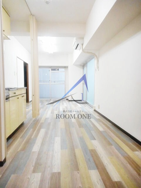 錦糸町グリーンプラザの居間・リビング|洋室のお部屋です。