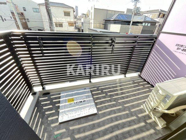ファーストフィオーレ大阪城イーストのバルコニー