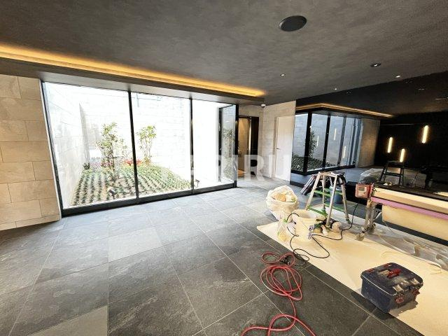 ファーストフィオーレ大阪城イーストのロビー