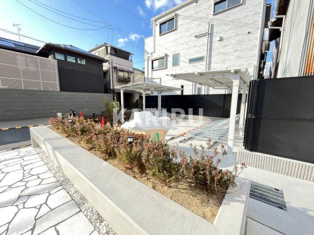 ファーストフィオーレ大阪城イーストのエントランス