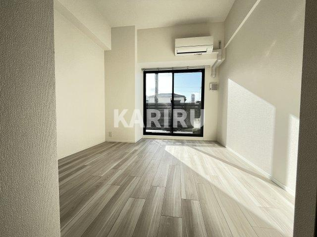 ファーストフィオーレ大阪城イーストの居間・リビング