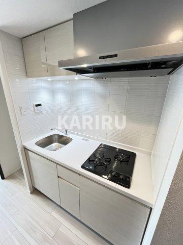 ファーストフィオーレ大阪城イーストのキッチン