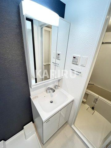 ファーストフィオーレ大阪城イーストの洗面所