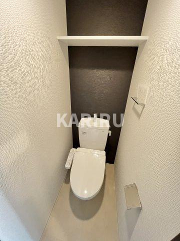 ファーストフィオーレ大阪城イーストのトイレ