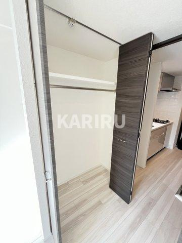 ファーストフィオーレ大阪城イーストの収納