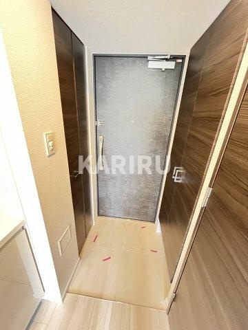 ファーストフィオーレ大阪城イーストの玄関