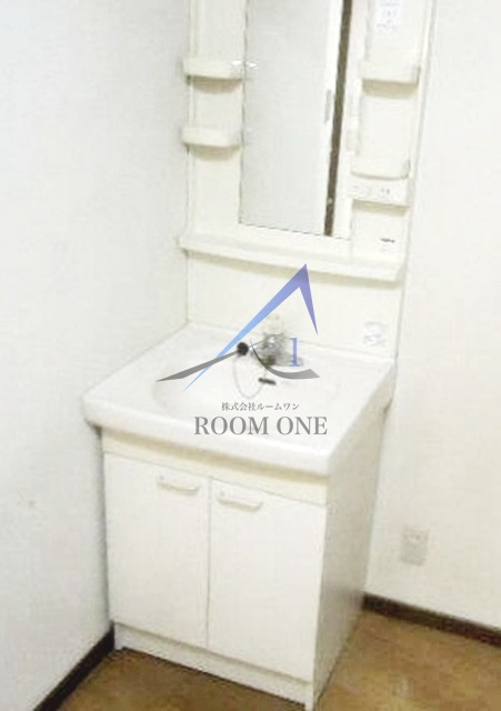 メルベイユイシイの洗面所|洗面台です。