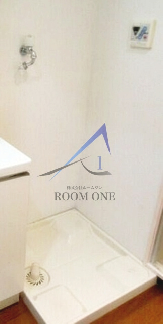 フクイヤビルの設備|洗濯機置き場です。