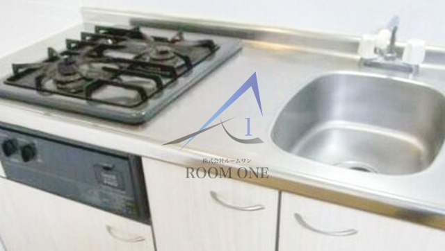フクイヤビルのキッチン|キッチンです。