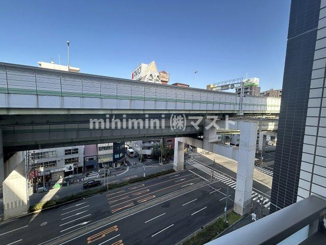 大阪市西区江之子島１丁目の賃貸マンションの展望