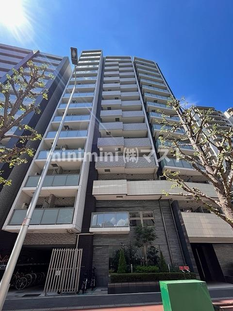 大阪市西区江之子島１丁目の賃貸マンションの外観