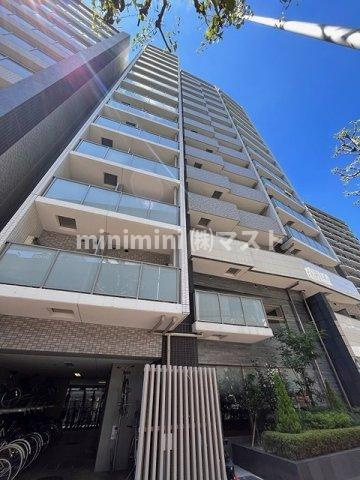 大阪市西区江之子島１丁目の賃貸マンションの外観