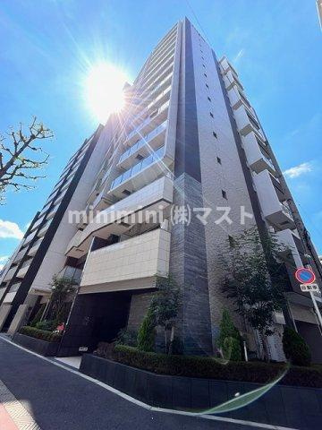 大阪市西区江之子島１丁目の賃貸マンションの外観