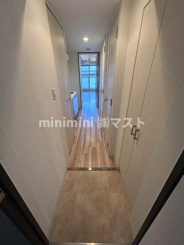 大阪市西区江之子島１丁目の賃貸マンションの玄関