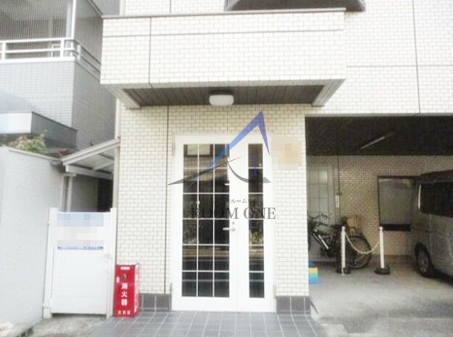 小石川ガーデンのエントランス|エントランスです。