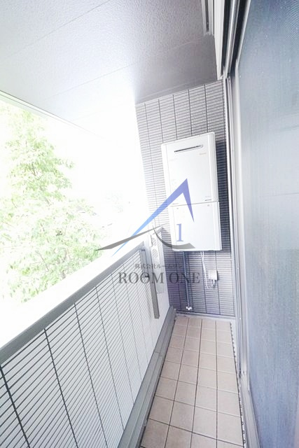 グランピエールのバルコニー|バルコニーです。