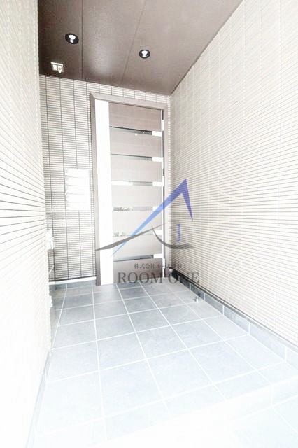 グランピエールのエントランス|エントランスです。