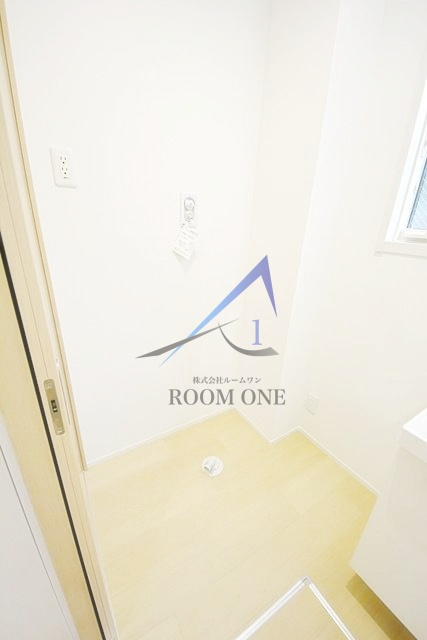 グランピエールの設備|洗濯機置き場です。